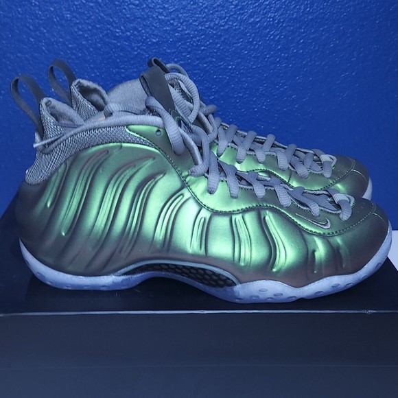 NIKE AIR FOAMPOSITE ONE DARK STUCCO/BLACK SIZE WOMEN'S 8.5 [AA3963-001] - Picture 5 of 12